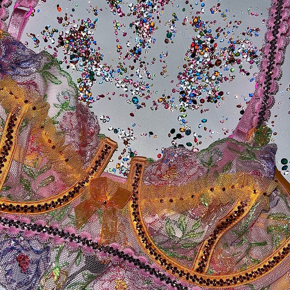 NWT for love & lemons                     music concert festival costume outfit